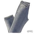 شلوار جین زنانه مردانه راسته روشن – مدل بیسیک روزمره BAZARELL Women’s Light Blue Straight Jeans – Basic Everyday Model by BAZARELL