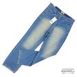 شلوار جین مردانه‌زنانه نیم‌آبی لایت‌واش استریت کات – BAZARELL Exclusive Denim Women’s Light Wash Straight-Cut Denim Jeans – BAZARELL Exclusive