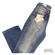 شلوار جین آبی مردانه استریت‌واش مدل Regular Fit Men’s Blue Washed Regular Fit Denim Jeans