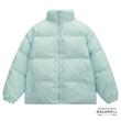 کاپشن پفی سبز پاستیلی مدل Frostline | سبک شهری زمستانی مردانه و زنانه Frostline Puffer Jacket | Unisex Urban Winter Style