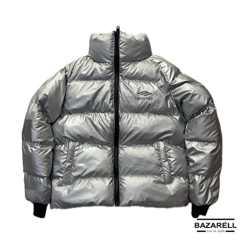 	کاپشن پافر براق مردانه زنانه ضخیم طرح north face بازارل