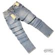 شلوار جین مردانه مدل Chris آبی کلاسیک | Men’s Classic Blue Denim Jeans – Chris Fit