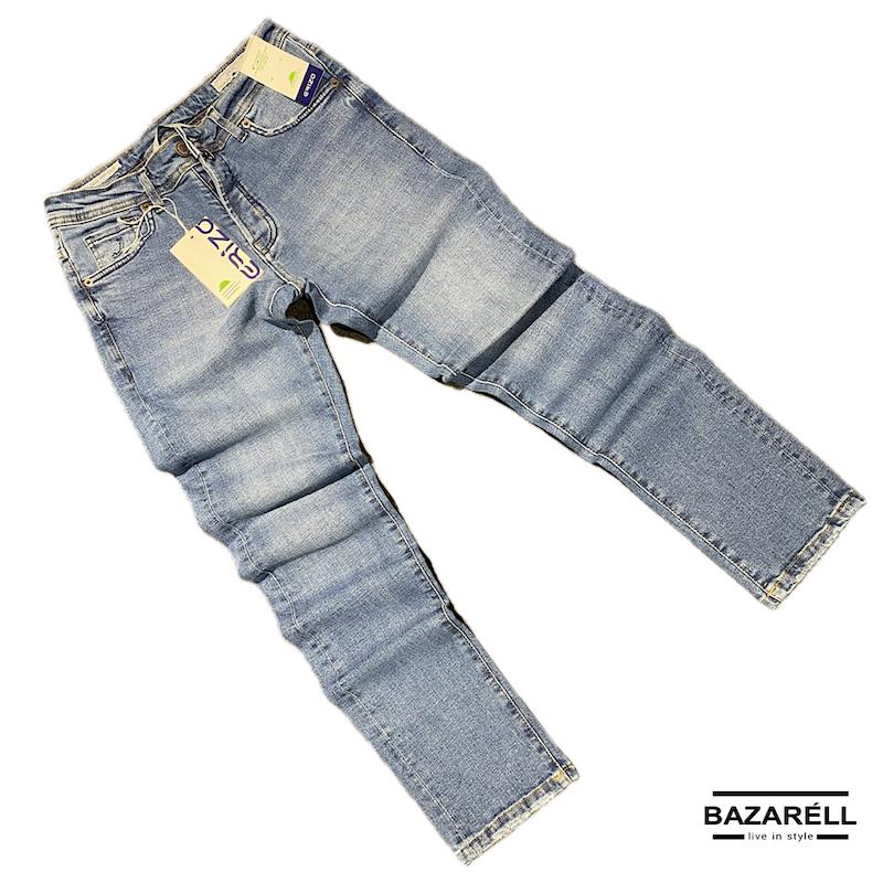 شلوار جین مردانه مدل Chris آبی کلاسیک | Men’s Classic Blue Denim Jeans – Chris Fit