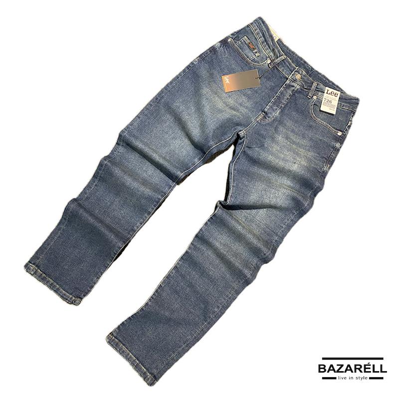 شلوار جین مردانه لی JadeFusion Denim نمای کامل برند بازارل