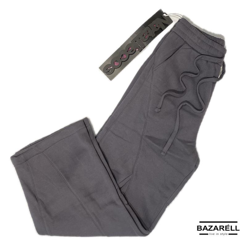 شلوار اسلش نوک مدادی مردانه‌زنانه Nataliecos بازارل مدل Premium Fit BAZARELL Premium Fit Dark Gray Unisex Sweatpants
