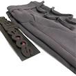 شلوار اسلش نوک مدادی مردانه‌زنانه Nataliecos بازارل مدل Premium Fit BAZARELL Premium Fit Dark Gray Unisex Sweatpants
