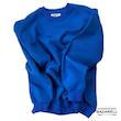 پلیور دورس آبی کاربنی بیسیک ساده با پارچه سه‌نخ پشت کرک BAZARÈLL bright blue basic Hoodie – Premium Three-Thread Fleece by BAZARÈLL