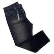 شلوار جین مردانه مام فیت طوسی تیره فید دیسترس BAZARELL | BAZARELL Men Dark Grey Mom Fit Distressed Jeans