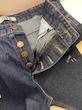 شلوار جین مردانه مام فیت آبی کلاسیک دیسترس لایت BAZARELL | BAZARELL Men Classic Blue Mom Fit Light Distressed Jeans