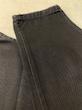 شلوار جین مردانه مام فیت مشکی دیپ دیسترس BAZARELL | BAZARELL Men Black Mom Fit Distressed Jeans