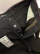 شلوار جین مردانه مام فیت مشکی دیپ دیسترس BAZARELL | BAZARELL Men Black Mom Fit Distressed Jeans