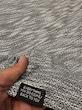 تیشرت مردانه بافت‌دار خاکستری ملانژ BAZARELL مدل Urban Knit Texture | BAZARELL Men’s Grey Textured Knit T-Shirt Urban Fit