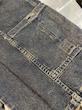 شلوارک جین کاغذی مردانه‌زنانه بگ کارگو BAZARELL مدل Urban Frame Denim Shorts BAZARELL Men’s Urban Frame Baggy Paper Denim Cargo Shorts