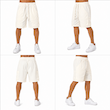 شلوارک کارگو شمعی مردانه BAZARELL مدل Arctic Drift سفید استخوانی | BAZARELL Men’s Arctic Drift Cargo Shorts - Off White Imported