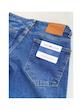 شلوار جین مردانه راسته فیت آبی کلاسیک | Classic Blue Slim Fit Men’s Jeans