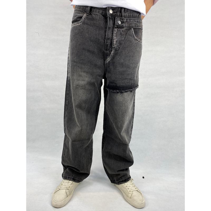 شلوار اسپرت مشکی پریمیوم دو فاق | استایل روزمره و رسمی – BAZARELL | Premium custom Black Casual Pants | Everyday & Semi-Formal Style – BAZARELL