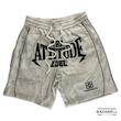 شلوارک مردانه طرح The Attitude Edge – استایل خیابانی خاص با جنس پنبه‌ای راحت | Men’s Graphic Shorts “The Attitude Edge” – Streetwear Style with Comfortable Cotton Fabric