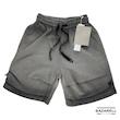 شلوارک طوسی تیره اسپرت مردانه طرح بالنسیاگا – استایل مدرن و راحتی بی‌نظیر | Dark Grey balenciaga Sport Shorts for Men – Modern Style & Ultimate Comfort