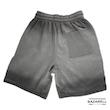 شلوارک طوسی تیره اسپرت مردانه طرح بالنسیاگا – استایل مدرن و راحتی بی‌نظیر | Dark Grey balenciaga Sport Shorts for Men – Modern Style & Ultimate Comfort