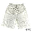 شلوارک شیری روشن طرح بالنسیاگا در BAZARELL – مینیمال، خنک و استایل تابستانی BAZARELL Men’s milky Summer balenciaga Shorts – Minimal & Lightweight Comfort