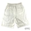 شلوارک شیری روشن طرح بالنسیاگا در BAZARELL – مینیمال، خنک و استایل تابستانی BAZARELL Men’s milky Summer balenciaga Shorts – Minimal & Lightweight Comfort