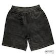 شلوارک ذغالی طرح بالنسیاگا در BAZARELL – انتخاب کلاسیک برای استایل روزمره | BAZARELL Men’s charcoal balenciaga Shorts – Timeless Everyday Classic