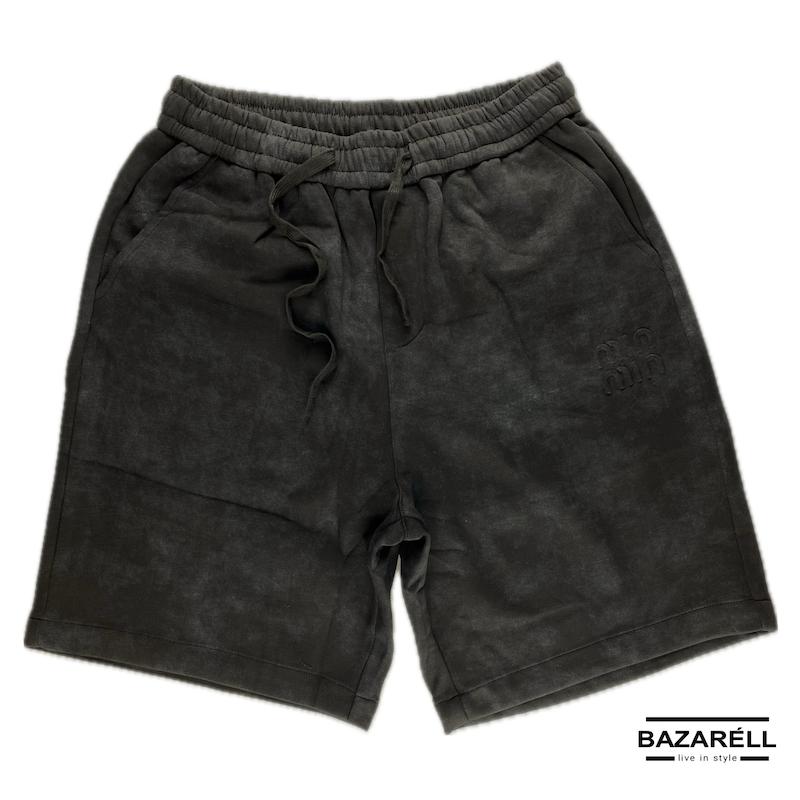 شلوارک ذغالی طرح بالنسیاگا در BAZARELL – انتخاب کلاسیک برای استایل روزمره | BAZARELL Men’s charcoal balenciaga Shorts – Timeless Everyday Classic