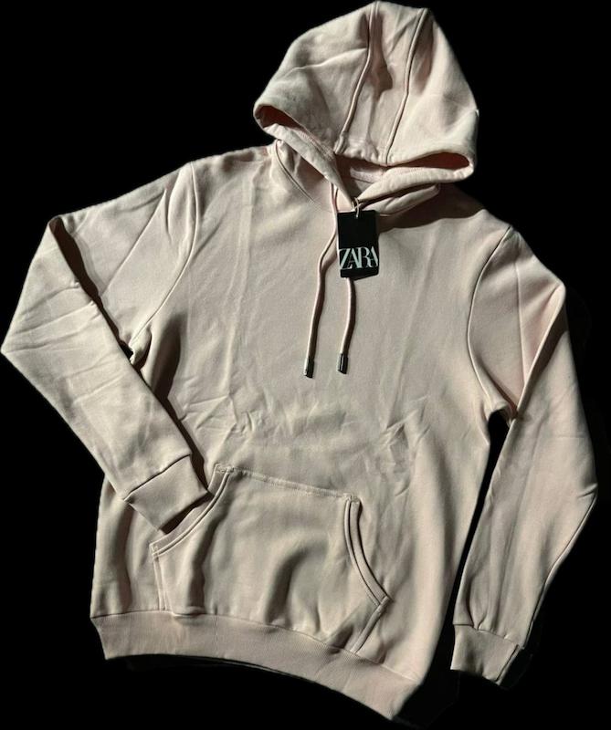 هودی کرم زارا زنانه مردانه | استایل برند و خاص ZARA cram Hoodie unisex | Branded & Stylish