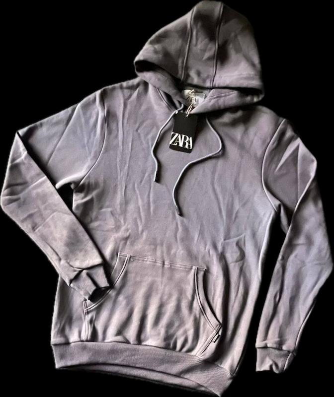 هودی دلفینی زارا زنانه مردانه | استایل برند و خاص ZARA gray Hoodie unisex | Branded & Stylish