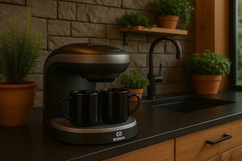قهوه‌جوش دو فنجان RISMON