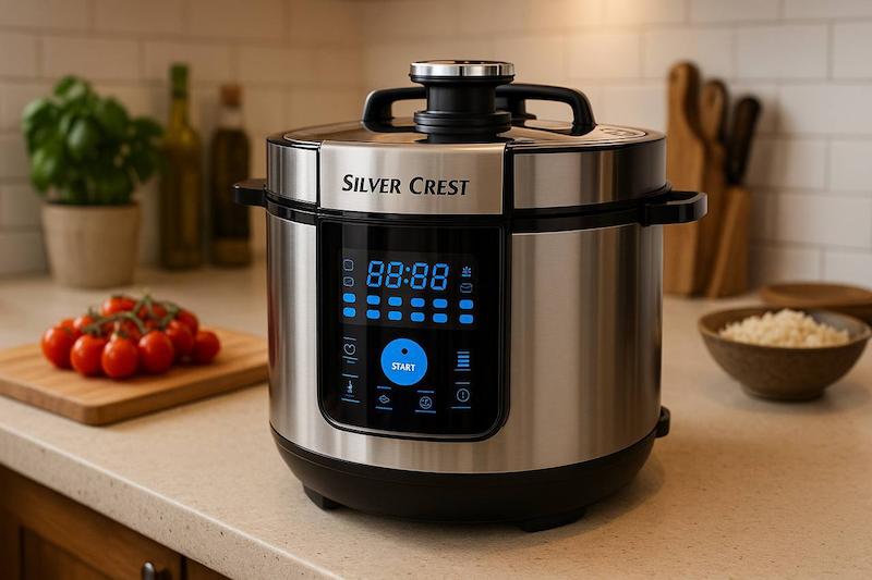 زودپز برقی ۳۰ کاره Silver Crest