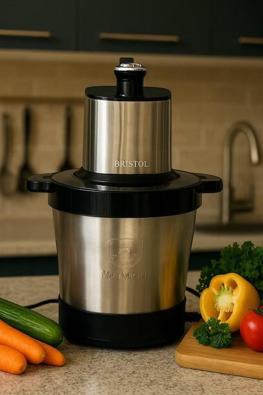 🥕 خردکن برقی بریستول ۸ لیتری