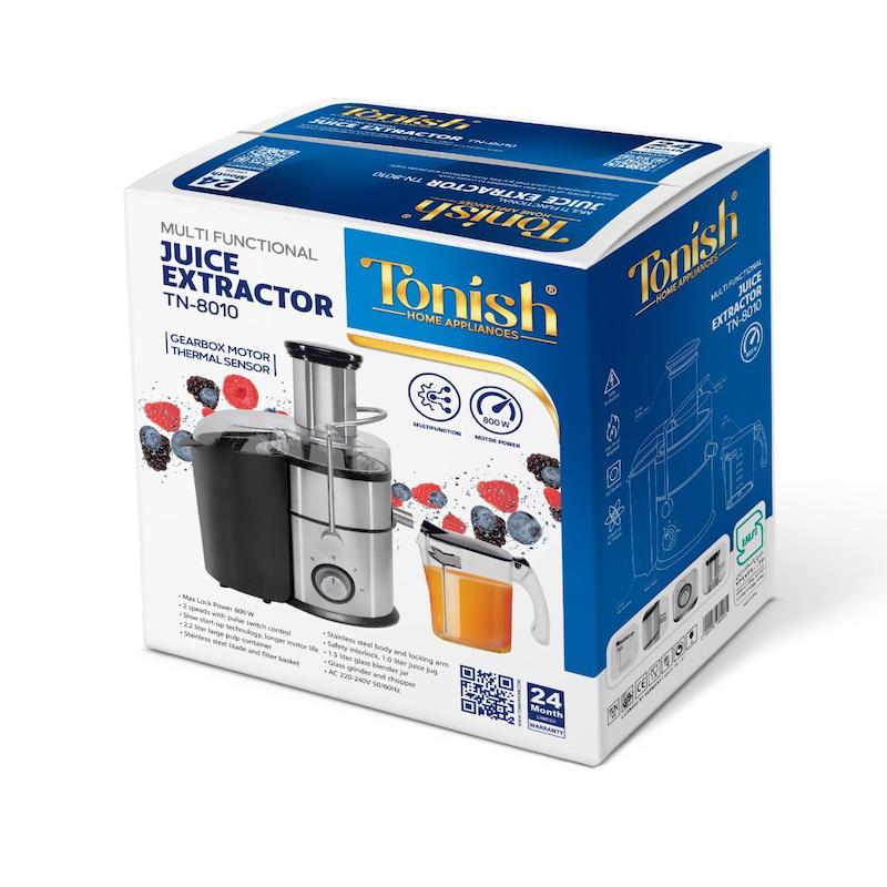 ✅آبمیوه گیری تک کاره تونیش