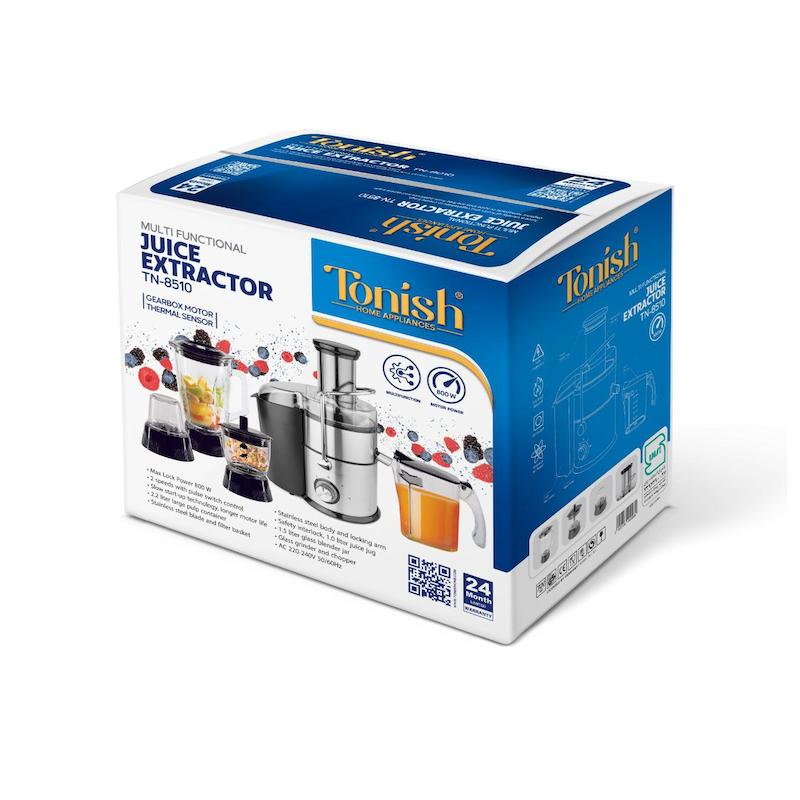 آبمیوه گیری چهار کاره تونیش