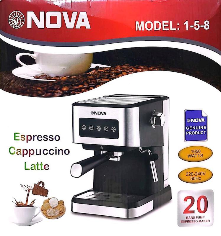 اسپرسو نوا  مدل ۱۵۸ 
