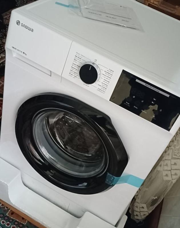 ماشین لباسشویی اسنوا سری آرتا 8 کیلویی مدل SWM-C81