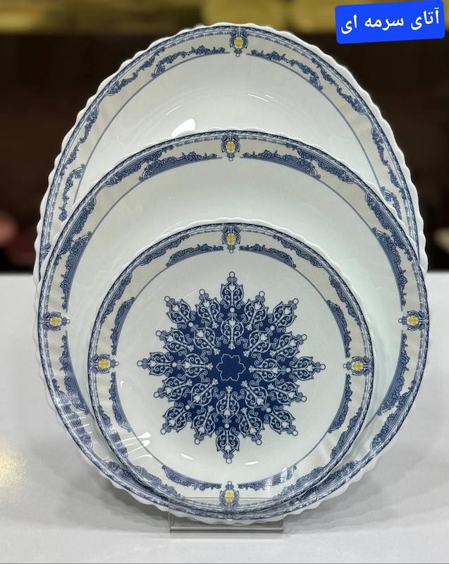 سرویس 25 پارچه لب پیچ برند دینو