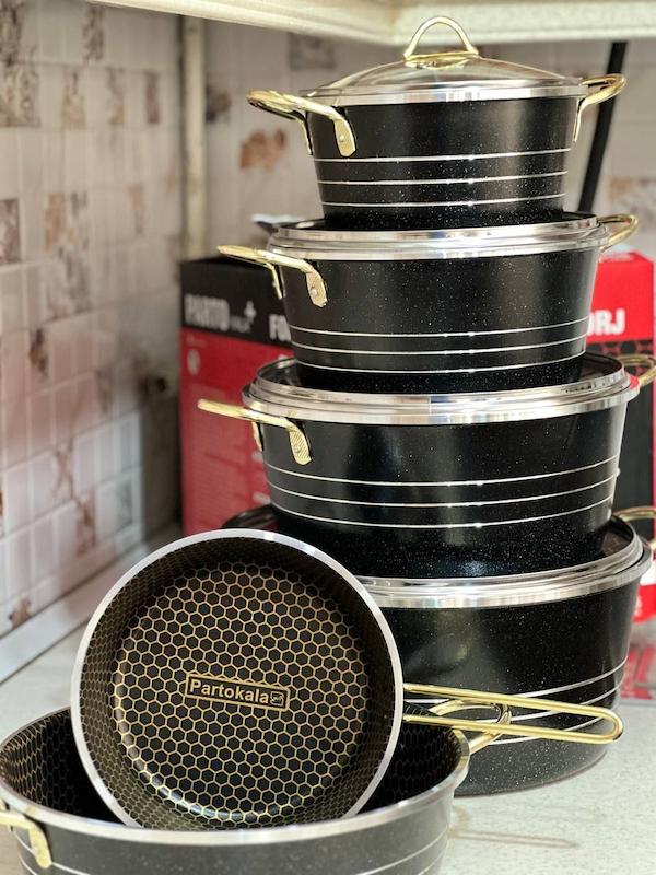 سرویس 10 پارچه فورچ داخل زنبوری