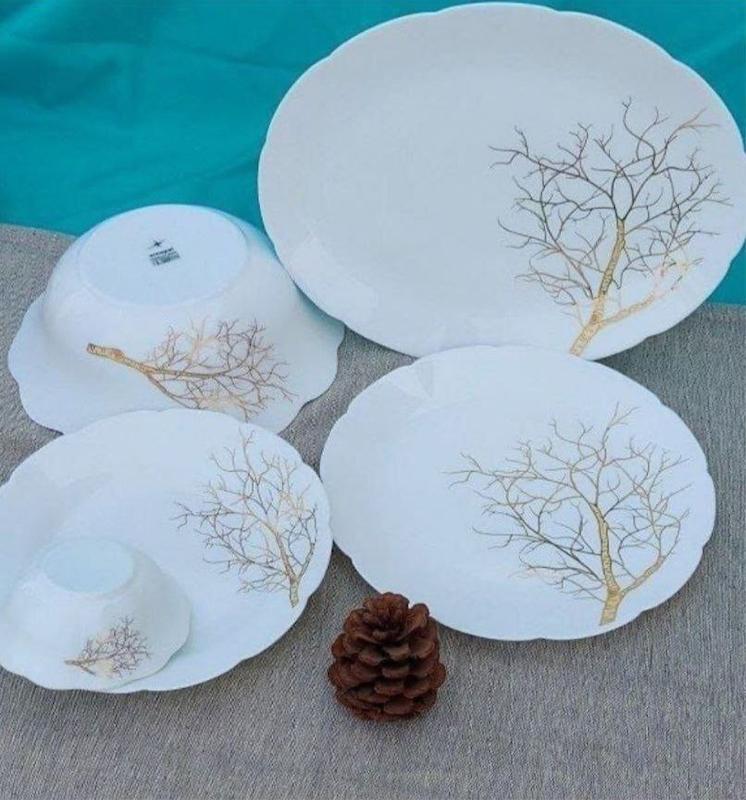 سرویس 26 پارچه طرح شادو طلا