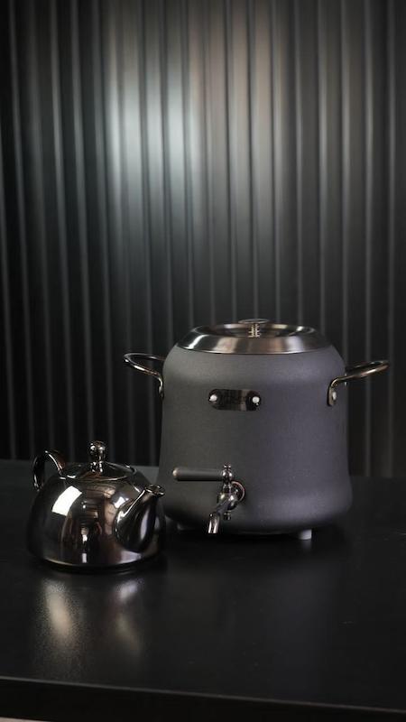 کتری قوری شیردار اینجی ترکیه