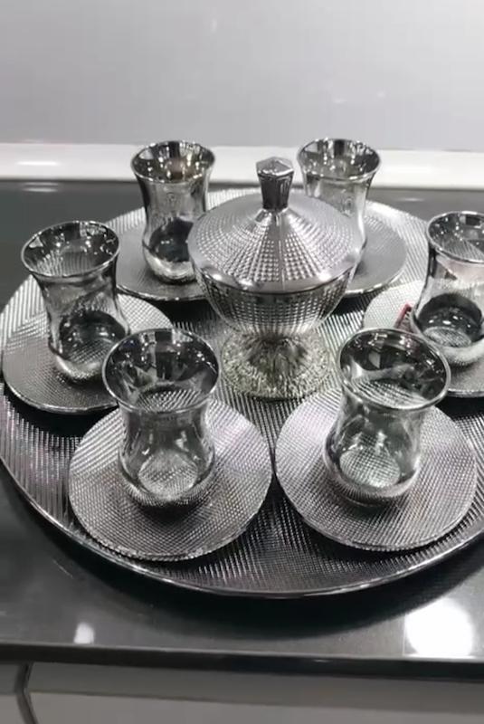 سرویس چای خوری بلور
