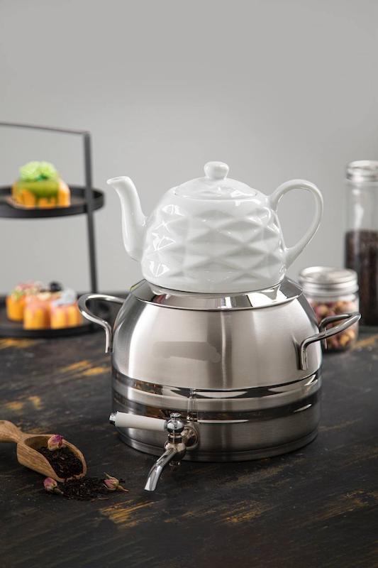 کتری قوری ریسمون کد 6042