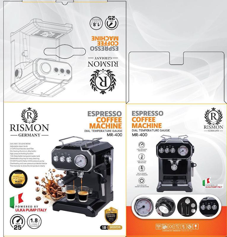 اسپرسوساز ریسمون