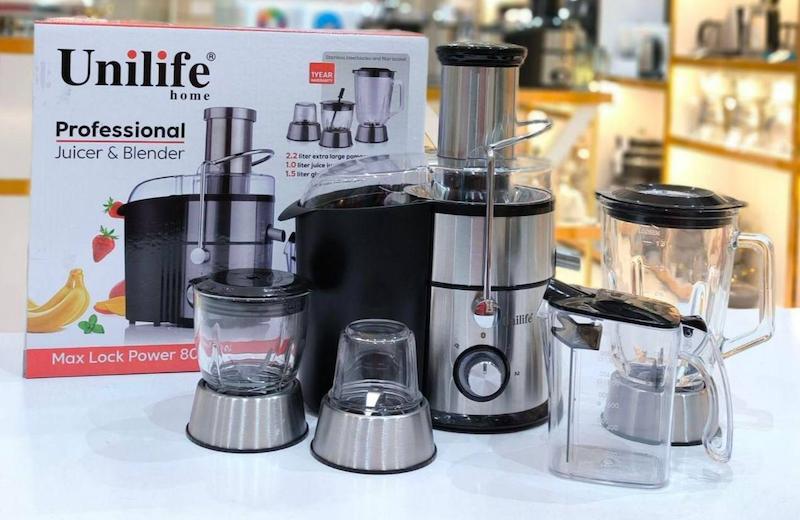 آبمیوه گیری چهار کاره یونی لایف