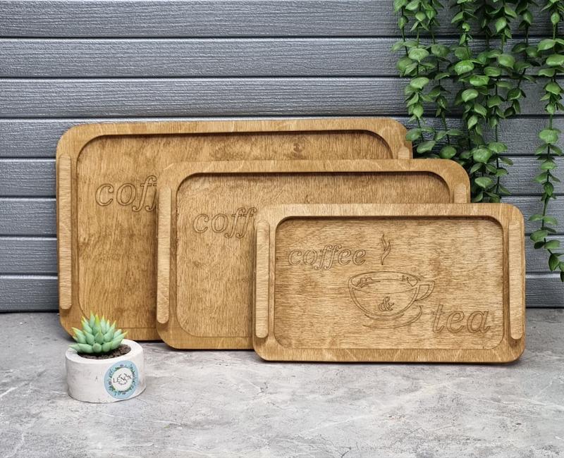 سینی مستطیل سه سایز نرجس