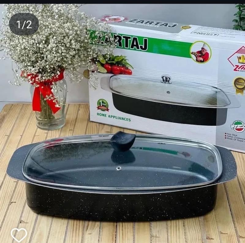 تابه بیضی داخل گرانیتی زرتاچ