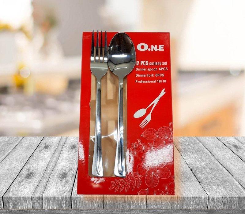 قاشق چنگال 12 نفره وان