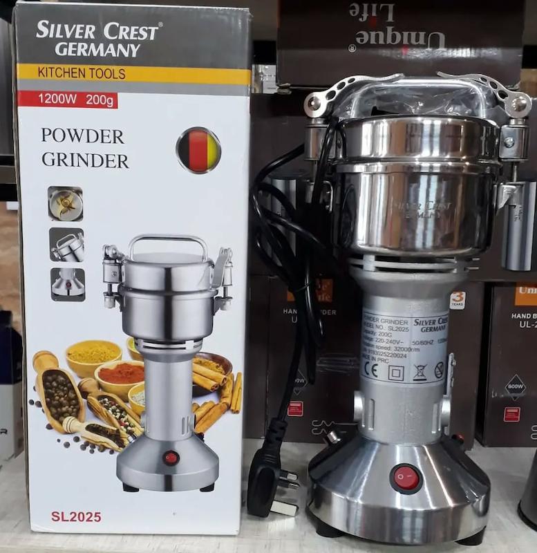 آسیاب 200g سیلورکرست