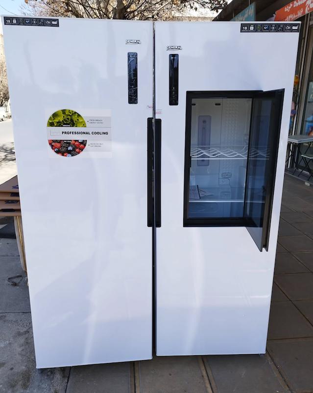 یخچال دو قلوی مارک جنرال پین