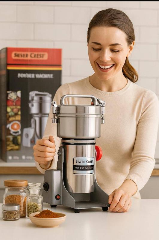 آسیاب سیلورکرست 500g